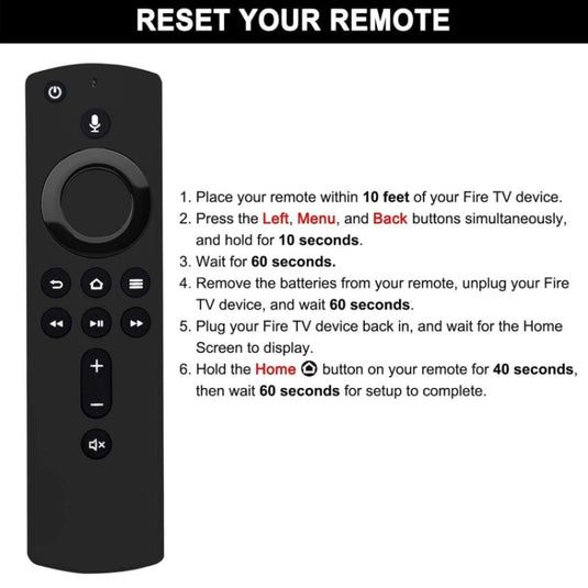 Amazon Fire TV Stick L5B83H Bluetooth Voice Remote Control