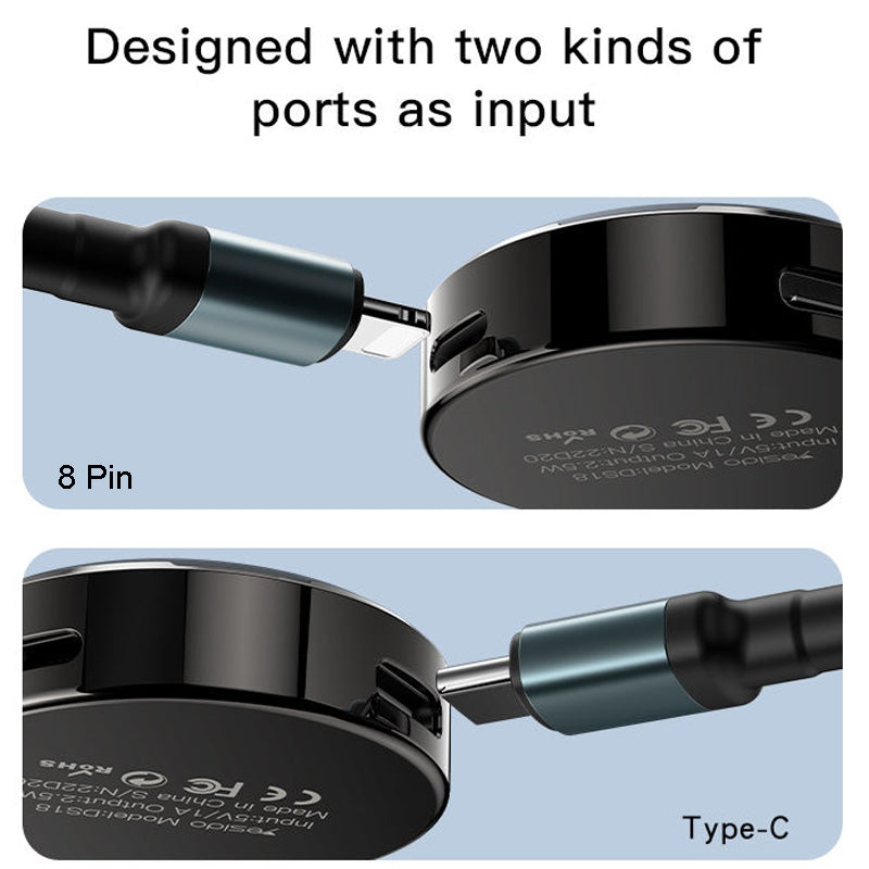 Cargue la imagen en el visor de la galería, [DS19] Yesido Samsung Galaxy Watch Magnetic Wireless Charger Cable - Polar Tech Australia
