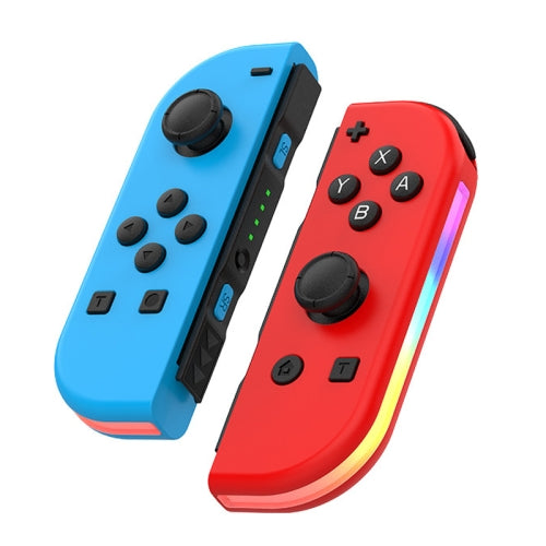 Cargue la imagen en el visor de la galería, JOY-02 Gaming Left And Right Handle With RGB Lights Body Feel Bluetooth Gamepad For Switch / Switch OLED / Switch Pro / Switch Lite / Switch Joycon
