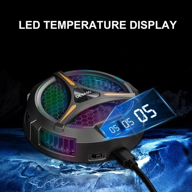 Chargez l&#39;image dans la visionneuse de la galerie, For Steam Deck / Steam Deck OLED DEVASO Game Console Digital Display Metal Semiconductor Heat Sink
