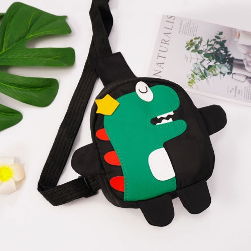 Load image into Gallery viewer, Cartoon Dinosaur Children Messenger Bag – Perfect for Kindergarten
