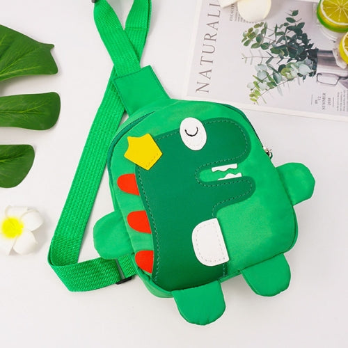 Load image into Gallery viewer, Cartoon Dinosaur Children Messenger Bag – Perfect for Kindergarten
