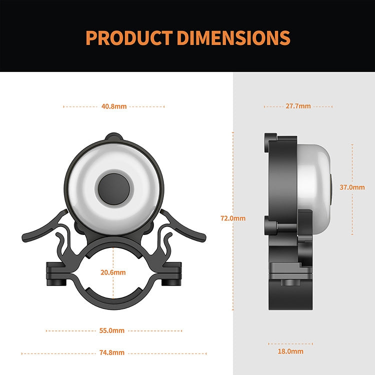 Cargue la imagen en el visor de la galería, Bicycle Locator Anti-Theft Bell – Durable and Effective Cycling Security
