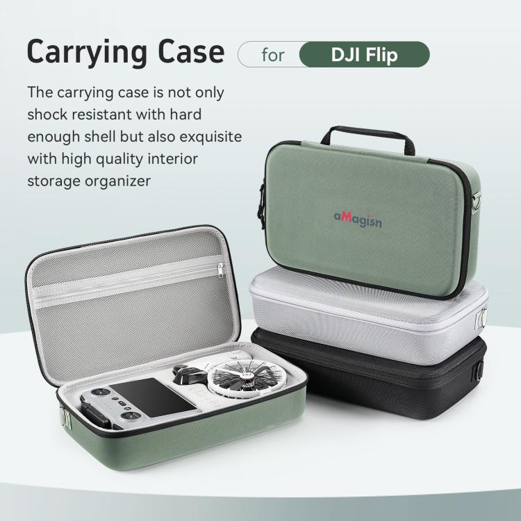 Cargue la imagen en el visor de la galería, DJI Flip Drone aMagisn Storage Case Shoulder Bag Compatible with RC 2 or RC-N3 Remote Controller
