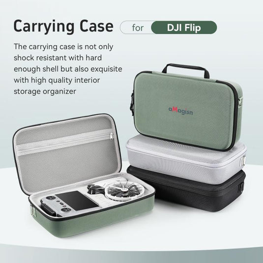 DJI Flip Drone aMagisn Storage Case Shoulder Bag Compatible with RC 2 or RC-N3 Remote Controller