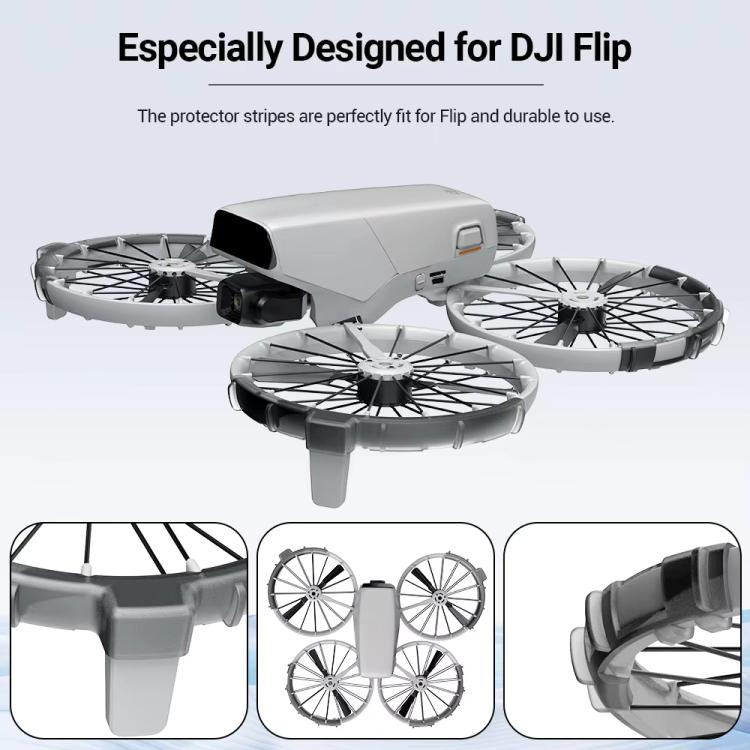 Chargez l&#39;image dans la visionneuse de la galerie, DJI Flip CYNOVA FL-FZT-CY Paddle Impact Protectors
