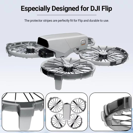 DJI Flip CYNOVA FL-FZT-CY Paddle Impact Protectors