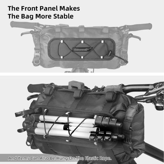 Rhinowalk RK9300 Large-Capacity Waterproof Outdoor Cycling Front Bag
