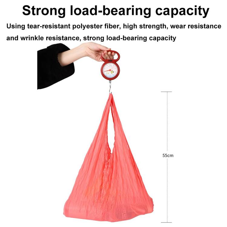 Chargez l&#39;image dans la visionneuse de la galerie, Mini Retractable Bubble Bag – Multifunctional Large-Capacity Elastic Shopping Bag
