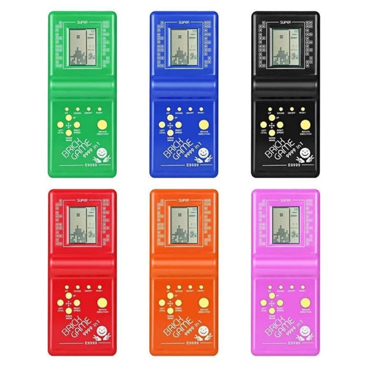 Classic Brick Game Handheld Game Console, Bulit-in 7 Kinds Games