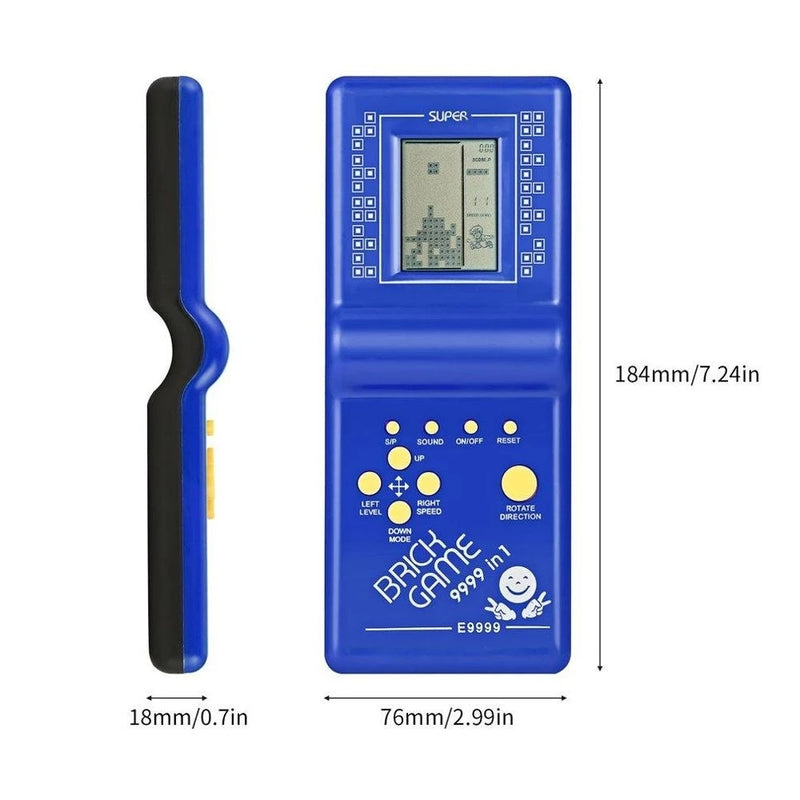 Load image into Gallery viewer, Classic Brick Game Handheld Game Console, Bulit-in 7 Kinds Games
