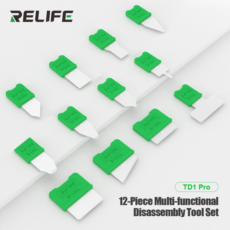 Cargue la imagen en el visor de la galería, [12-Piece] [TD1 Pro] RELIFE Multi-Functional Disassembly Tool Set
