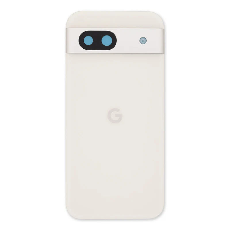 Cargue la imagen en el visor de la galería, [With Camera Lens] Google Pixel 8A - Back Rear Glass Panel Battery Cover
