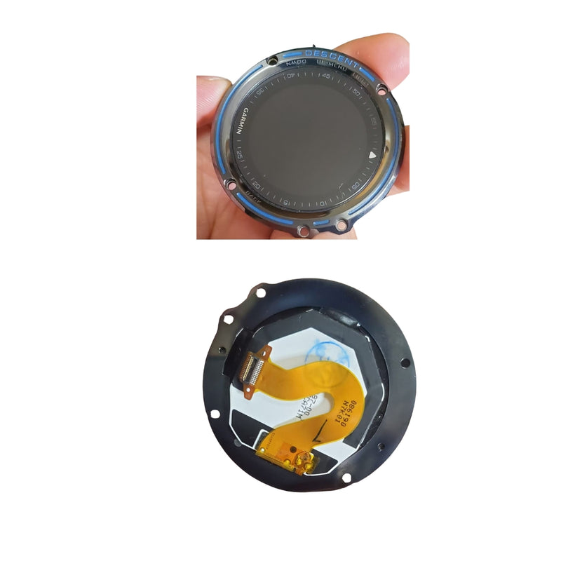 Cargue la imagen en el visor de la galería, Garmin Watch Descent MK1 51MM - Glass &amp; LCD Display Screen Assembly
