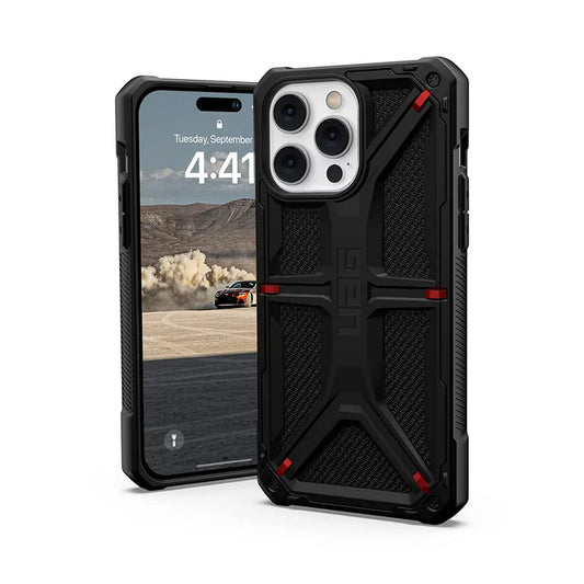 Apple iPhone 14 Plus & 15 Plus 2023 6.7“ UAG Monarch Kevlar Rugged Armor Shell Case - Polar Tech Australia