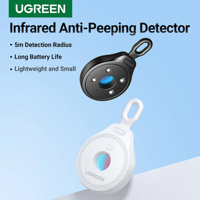 [LP793] UGREEN Camera Detector for Hidden Camera Security Protection Hotel Pinhole Lens Detect Gadget Anti-Peeping Candid Detector