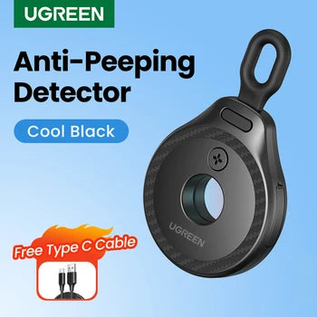 Chargez l&#39;image dans la visionneuse de la galerie, [LP793] UGREEN Camera Detector for Hidden Camera Security Protection Hotel Pinhole Lens Detect Gadget Anti-Peeping Candid Detector
