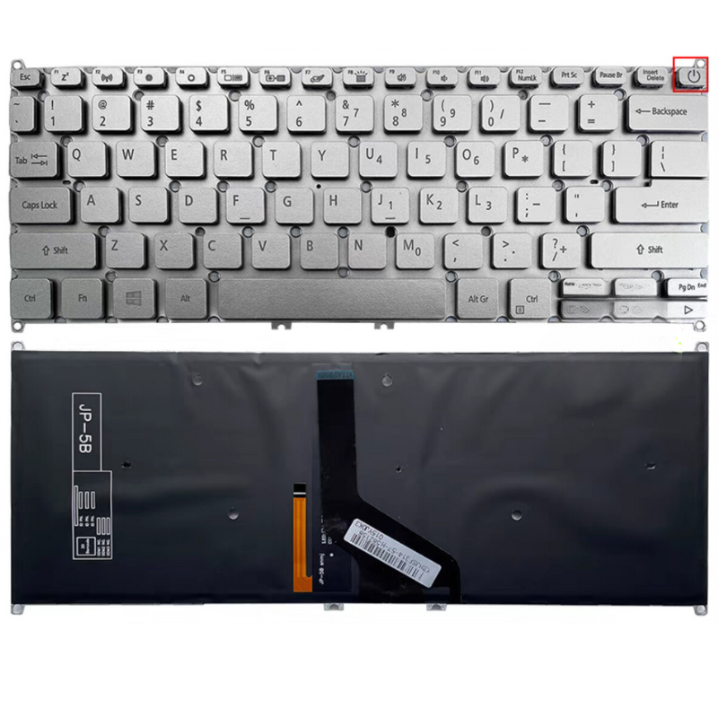 Cargue la imagen en el visor de la galería, Acer Swift 3 N17W3 N18H2 N19C4 N19H4 Keyboard US Layout With Backlit - Polar Tech Australia
