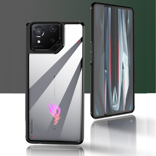 Load image into Gallery viewer, ASUS Rog Phone 8 &amp; 8 Pro TPU + PC Heavy Duty Protective Case - Polar Tech Australia
