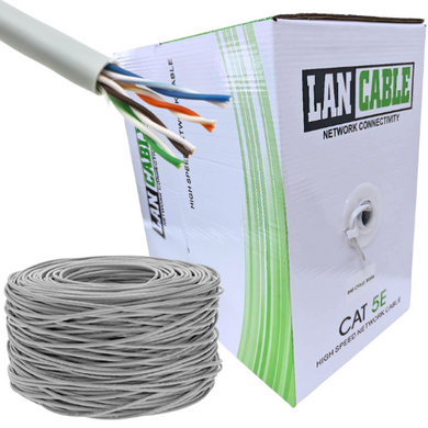 Cat5E 305M 1000ft UTP Ethernet LAN Network Wire CCTV Internet Cable - Polar Tech Australia