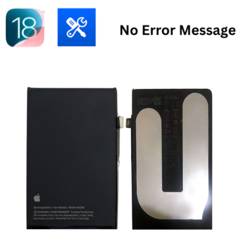 [NA264][Self Service Repair No Error Message] Genuine Apple iPhone 16 - Replacement Battery