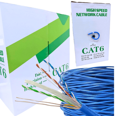 Cat6 305M 1000ft UTP Ethernet LAN Network Wire CCTV Internet Cable - Polar Tech Australia