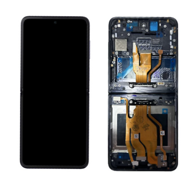 [With Frame] OPPO Find N2 Flip (CPH2437, PGT110) - AMOLED LCD Touch Digitiser Display Screen Assembly