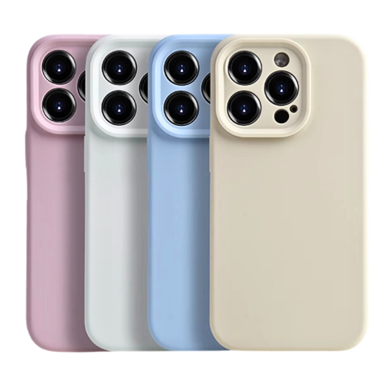 Chargez l&#39;image dans la visionneuse de la galerie, Apple iPhone 14/Pro/Pro Max Liquid Silicone Anti-drop Dirt-resistant Essentials Series Case
