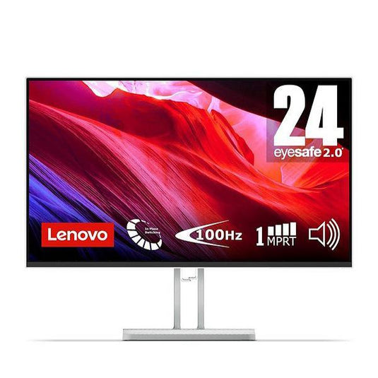 [L24i-4A] 24" Lenovo Eyesafe 100Hz Gaming Office CCTV FHD IPS display Monitor