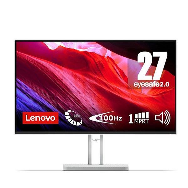 Cargue la imagen en el visor de la galería, [L27i-4A] 27&quot; Lenovo Eyesafe 100Hz Gaming Office CCTV FHD IPS display Monitor
