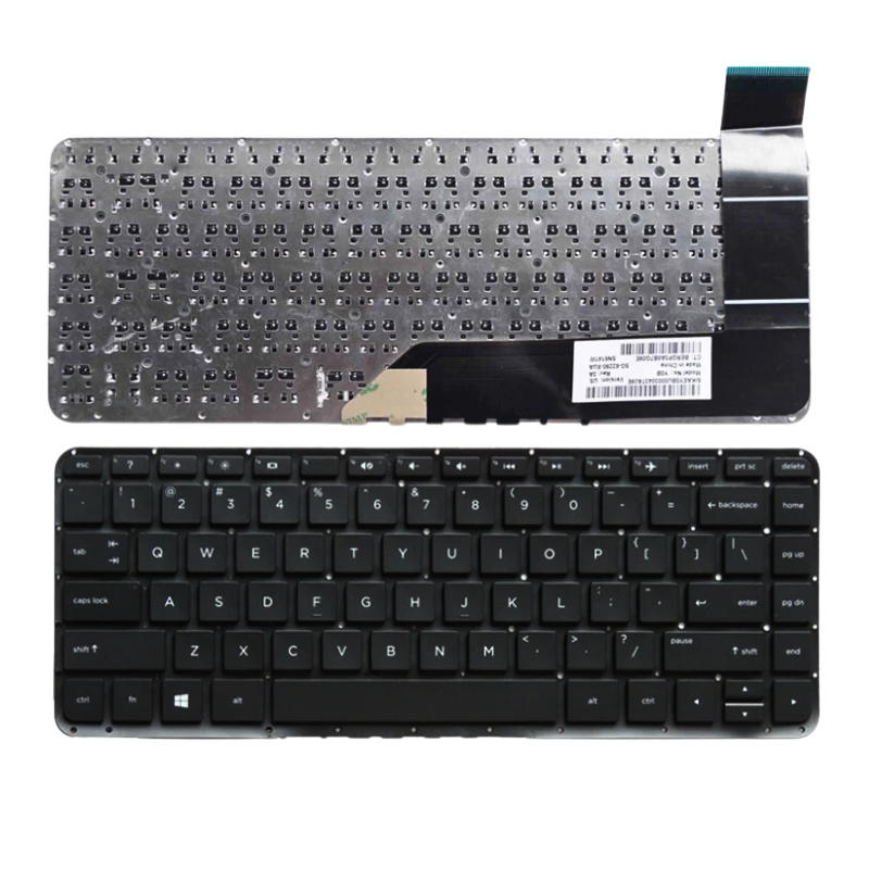 Load image into Gallery viewer, HP 13-C109TU 13-027TU 13-032TU TPN-Q155 14-P000 14-P010NR Series - Laptop Keyboard Without Back Light US Layout
