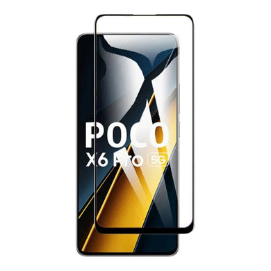 XIAOMI Poco X6 Pro Full Covered Tempered Glass Screen Protector - Polar Tech Australia