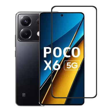 XIAOMI Poco X6 Full Covered Tempered Glass Screen Protector - Polar Tech Australia