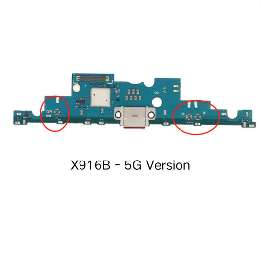 Samsung Galaxy Tab S9 Ultra 2023 14.6" (X910 / X916B / X918U) Charging Port Flex Board - Polar Tech Australia