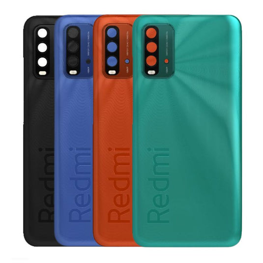 [With Camera Lens] Xiaomi Redmi 9T - Back Rear Battery Cover - Polar Tech Australia