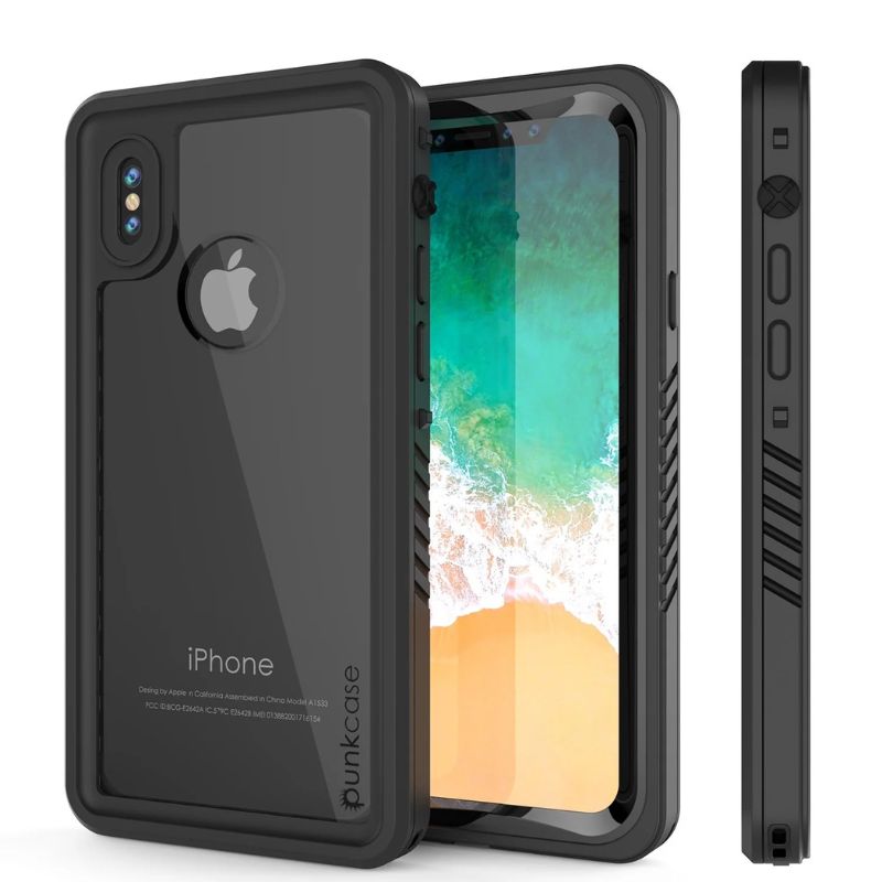 Chargez l&#39;image dans la visionneuse de la galerie, [FS Series] Apple iPhone XS Max - Redpepper Full Covered Waterproof Heavy Duty Tough Armor Case
