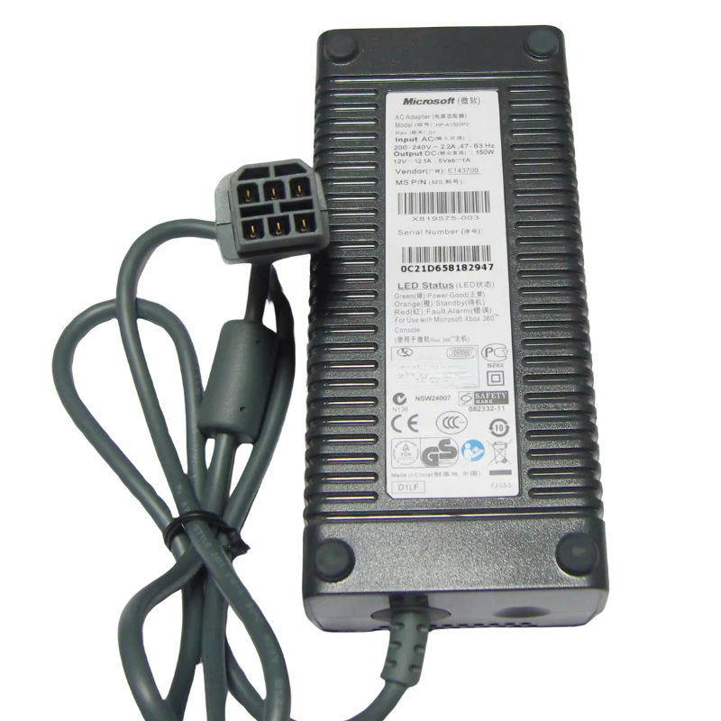 Cargue la imagen en el visor de la galería, Microsoft Xbox 360 Power Supply Charger Adapter
