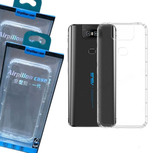 ASUS ZenFone 6 ZS630KL Transparent Airpillow Air Cushion Shock proof Case