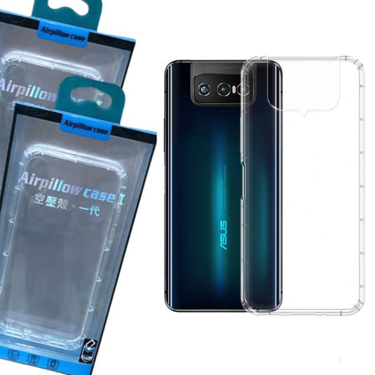 ASUS ZenFone 7 (ZS670KS) / ZenFone 7 Pro (ZS671KS) Transparent Airpillow Air Cushion Shock proof Case