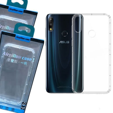 ASUS ZenFone Max Pro (M2) ZB631KL Transparent Airpillow Air Cushion Shock proof Case