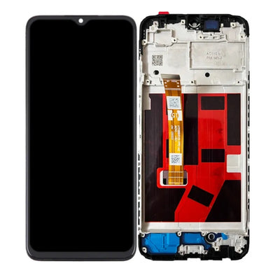 [With Frame] OPPO A18 (CPH2591) - LCD Touch Digitiser Display Screen Assembly - Polar Tech Australia