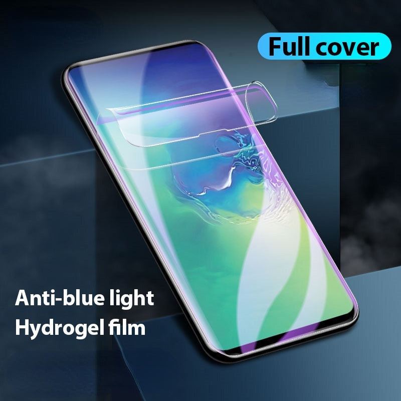 Cargue la imagen en el visor de la galería, [Soft TPU Hydrogel] Motorola Moto Edge 30 Fusion - Full Covered HD/Privacy/Eyecare/Matte Screen Protector Flim
