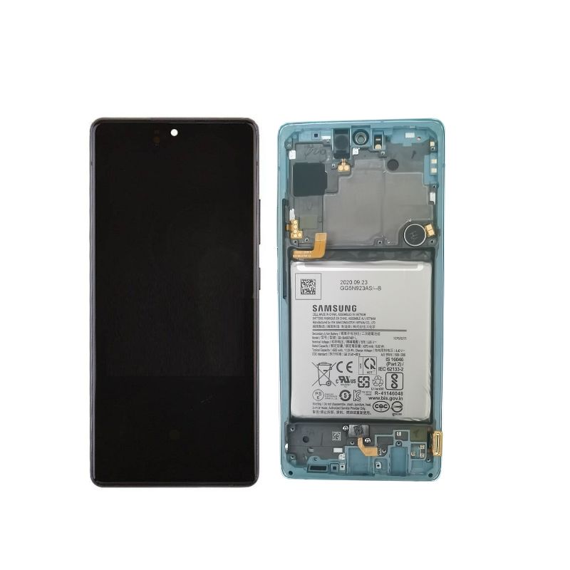 Cargue la imagen en el visor de la galería, [Pulled With Frame &amp; Battery] Samsung Galaxy A71 5G (SM-A716) LCD Touch Digitizer Screen Assembly - Polar Tech Australia
