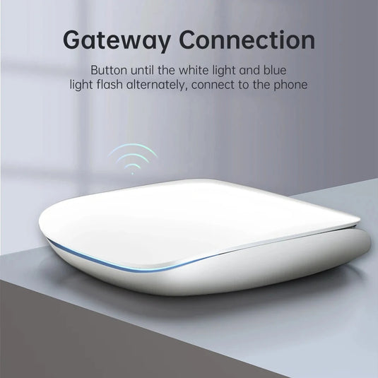 [TUYA Smart Home][GW16] Universal Zigbee & Bluetooth Wireless Gateway Linkage Bridge Hub Remote Controller - Polar Tech Australia