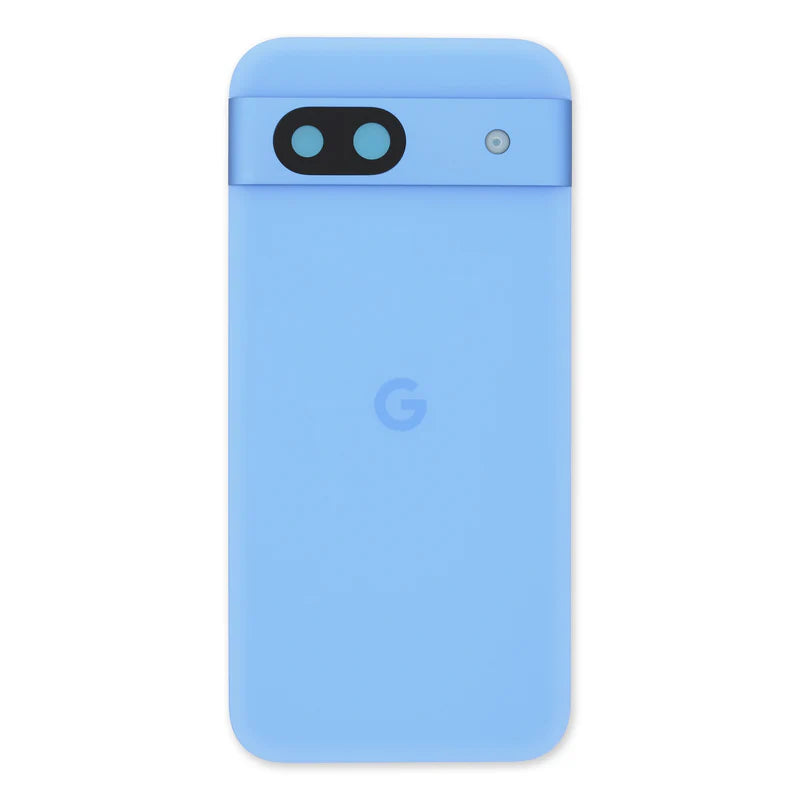 Cargue la imagen en el visor de la galería, [With Camera Lens] Google Pixel 8A - Back Rear Glass Panel Battery Cover
