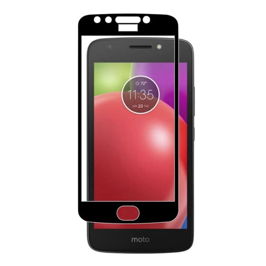 Motorola Moto E4 - Full Covered 9H Tempered Glass Screen Protector