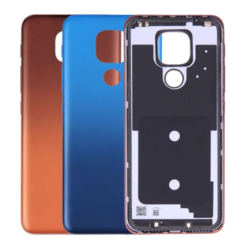 Cargue la imagen en el visor de la galería, [No Camera Lens] Motorola Moto E7 Plus Back Rear Battery Cover Housing Frame - Polar Tech Australia
