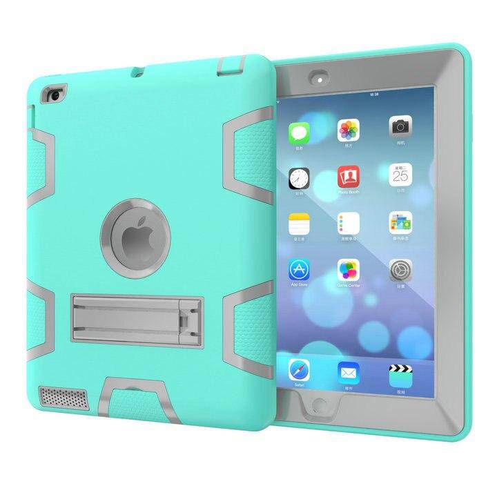 Cargue la imagen en el visor de la galería, Apple iPad Pro 3/4/5/6 12.9&quot; Defender Heavy Duty Drop Proof Rugged Protective Stand Case - Polar Tech Australia
