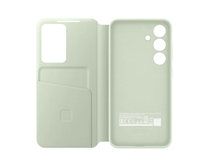 Load image into Gallery viewer, Samsung Galaxy S24 5G (SM-S921) - Samsung Smart View Wallet Flip Case - Polar Tech Australia
