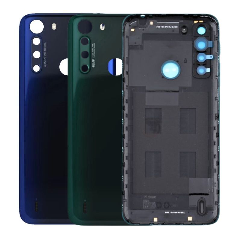 Load image into Gallery viewer, [No Camera Lens] Motorola One Fusion Back Rear Battery Cover Housing Frame - Polar Tech Australia
